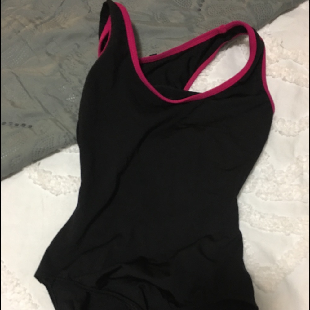 Leotard , with no sleeves